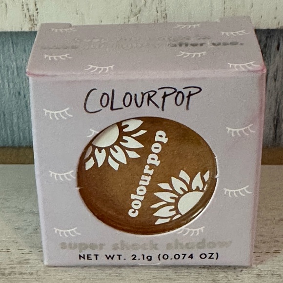 Colourpop Super Shock Eye Shadow IN HARMONY Ultra Metallic 2.1g NEW IN BOX - Picture 1 of 4
